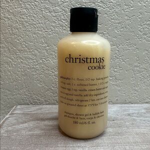 $10 🌙 Philosophy Christmas Cookie Shampoo/ Shower Gel